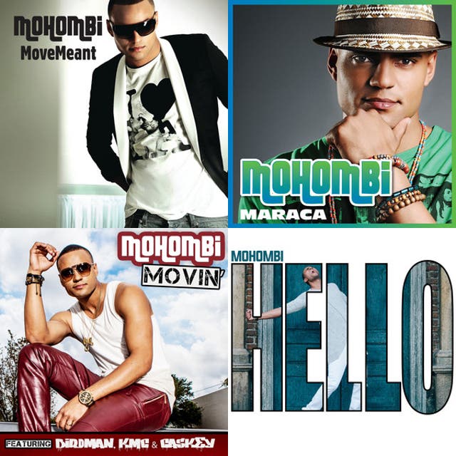 Imagem de Mohombi