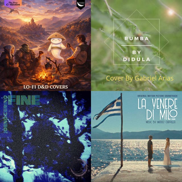 Música para armonizar cuerpo y alma (2) Spotify playlist cover art