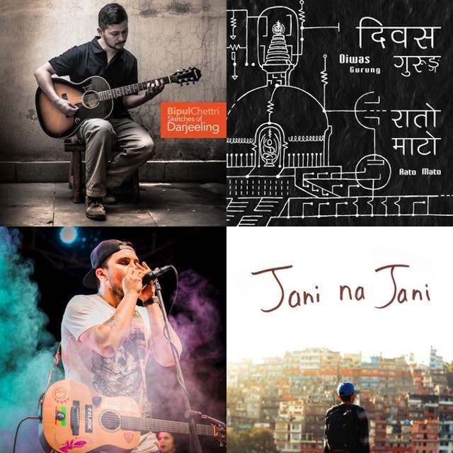 Nepali Spotify playlist cover art