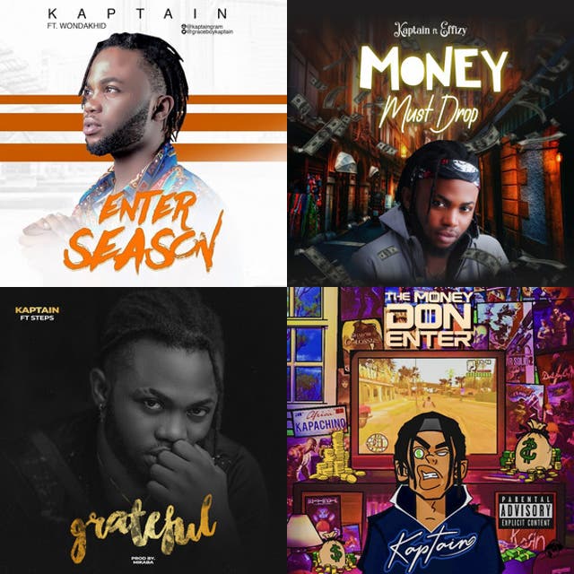 Best of Kaptain playlist by Odogwu Spotify