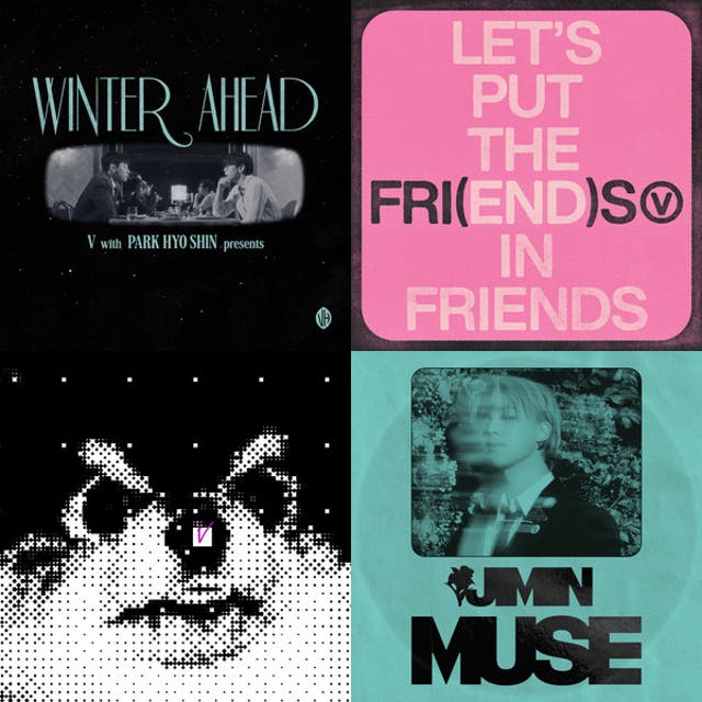 Winter Ahead x Who x Layover x Muse - playlist by BTS STREAM TEAM