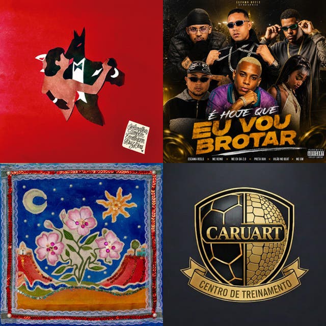 Capa da playlist de 10/07/2026