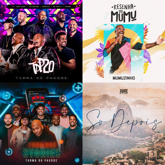 PAGODE E RESENHA playlist cover