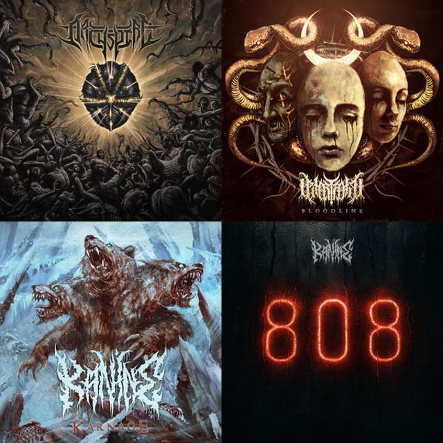DEATHCORE ☠️ …is not dead 2026 playlist cover