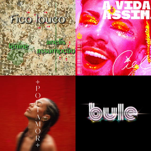 Capa da playlist de 26/05/2023