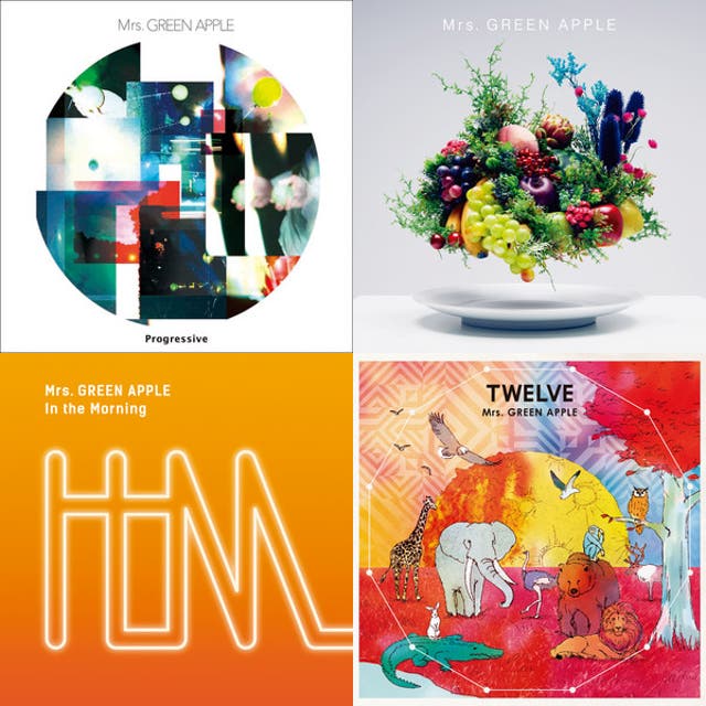 Mrs. GREEN APPLE ラバーバンド ゼンジン未到とロワジール ゼンジン未到とロワジール - playlist by cchuandao | Spotify