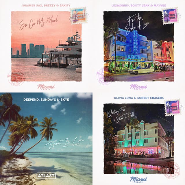 Lounge Covers 🌅 chill house covers, tropical, summer, beach house