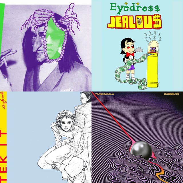 2024 top Spotify playlist cover art