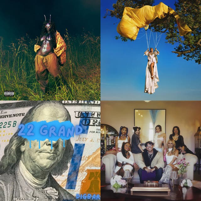 New Age Spotify playlist cover art