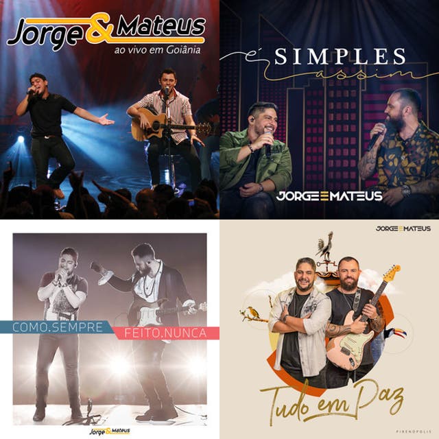 Setlist Jorge e Mateus 2023 - playlist by Thaynara Diana De Albuquerque ...