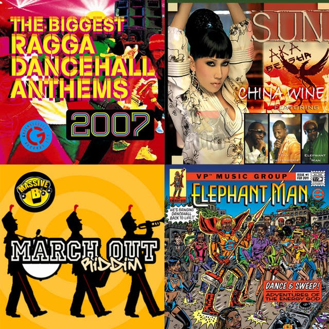 Tropical Thunder playlist cover