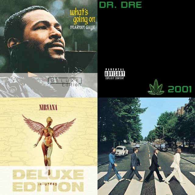 High Dynamic Range Songs Spotify playlist cover art
