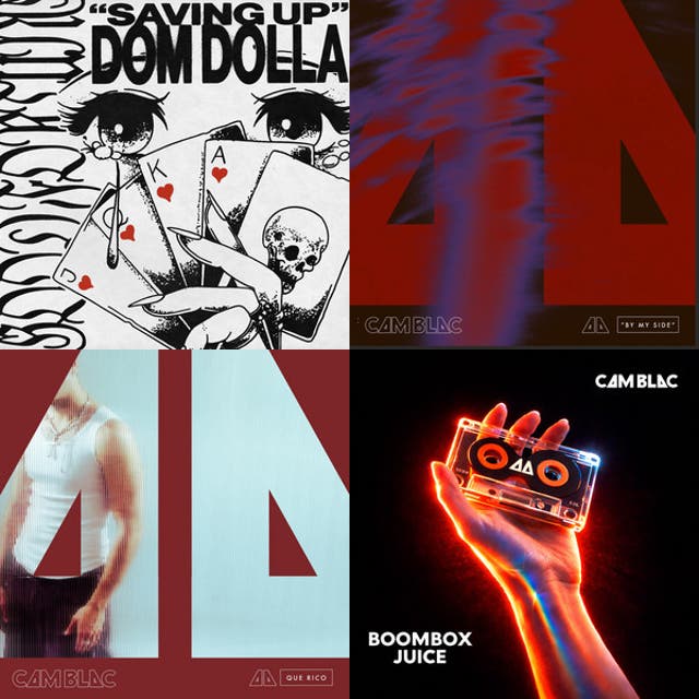 dom dolla saving up house playlist cover