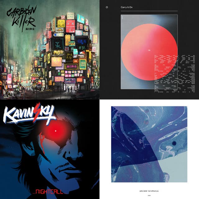 Synthwave 🌆🕹 Synth Pop, Chillwave, Retro, 80s Nights - Make It Happen, Rabbit In The Headlights, ...