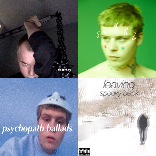 Spooky black - without you