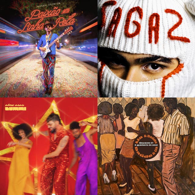 Capa da playlist de 14/11/2025