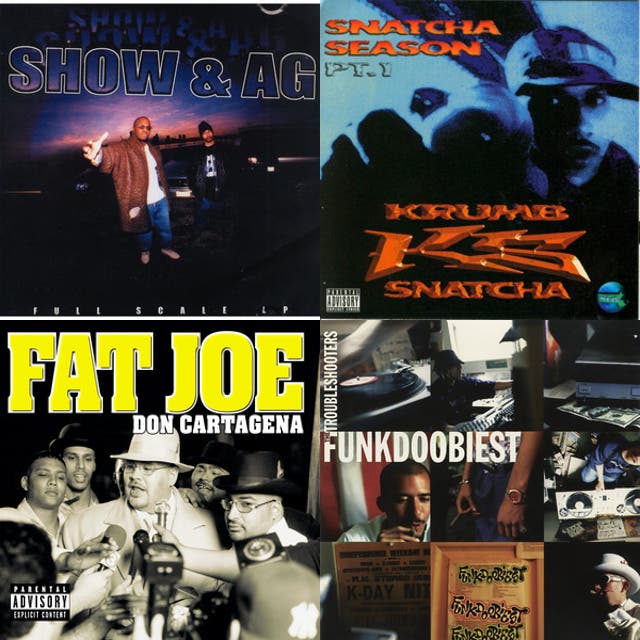 Gangsta Rap Chronicles playlist cover