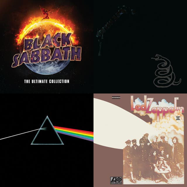 Mr Wolf presents HEAVY METAL