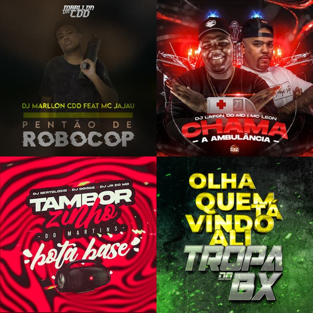 TAMBORZÃO XERECA