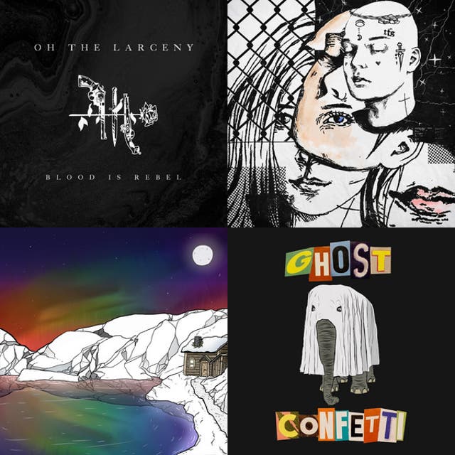 SLX Ghost Confetti playlist by SJ Boss Spotify