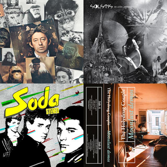 Rolas chidas Spotify playlist cover art