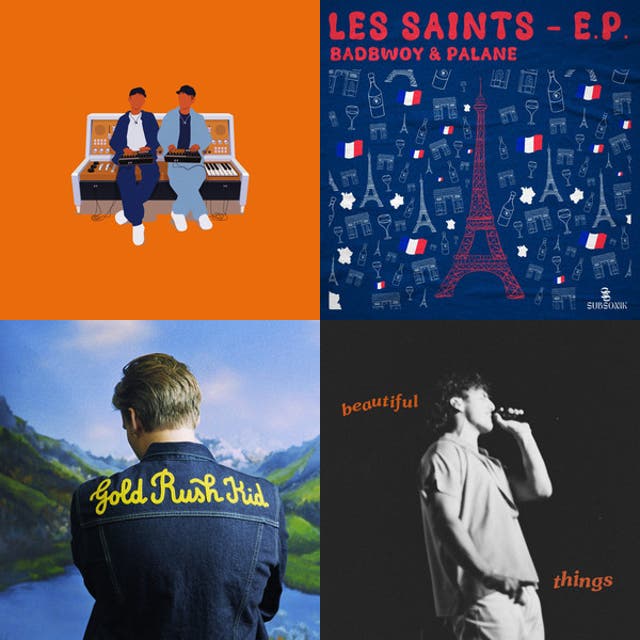 Happy Spotify playlist cover art