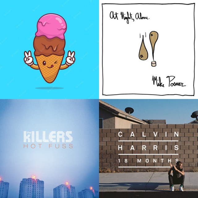 Summer Bangers Spotify playlist cover art