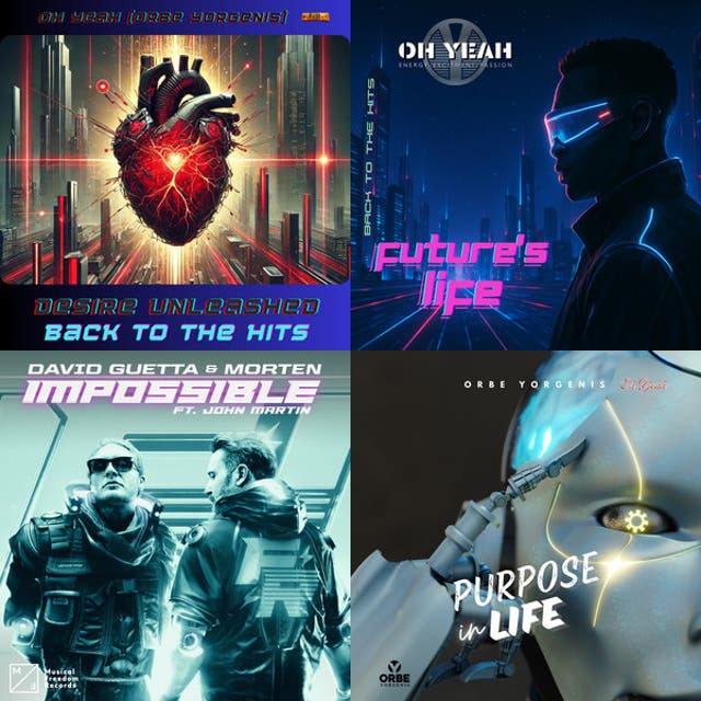 Oh Yeah Spotify playlist cover art