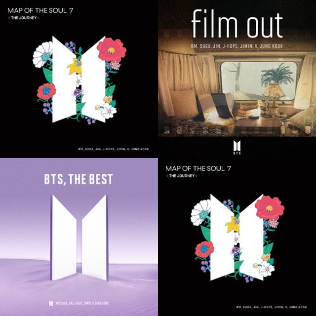 BTS Japanese songs