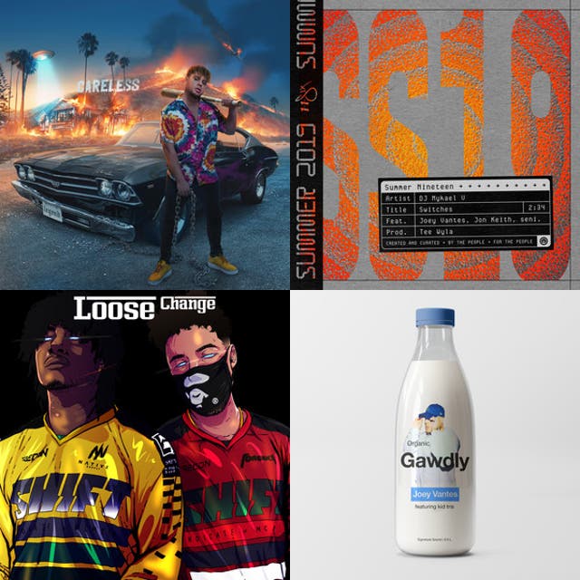 Gospel rap Spotify playlist cover art