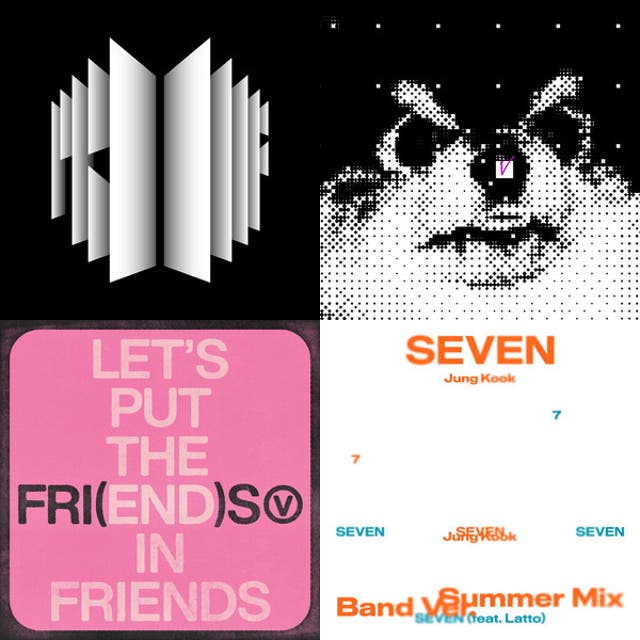 Short 4 (4h) FRIENDS x 25, + SEVEN x24 + SNTY x15 + LMA x 20 - playlist ...