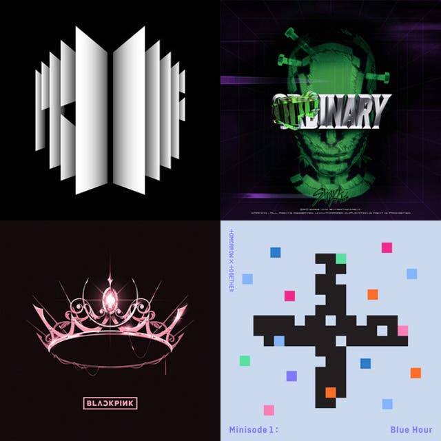 BTS, Stray Kids, Blackpink, Enhypen, TXT, Twice, NewJeans... - playlist ...