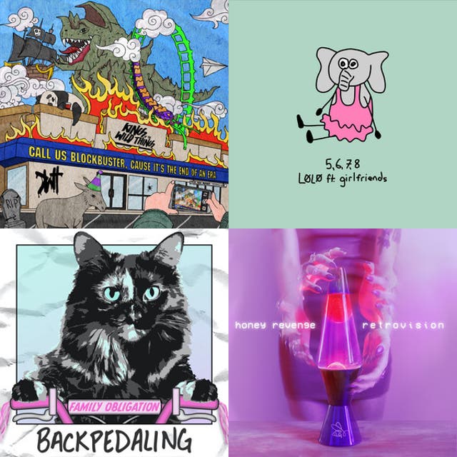 2023 Pop Punk Releases cover