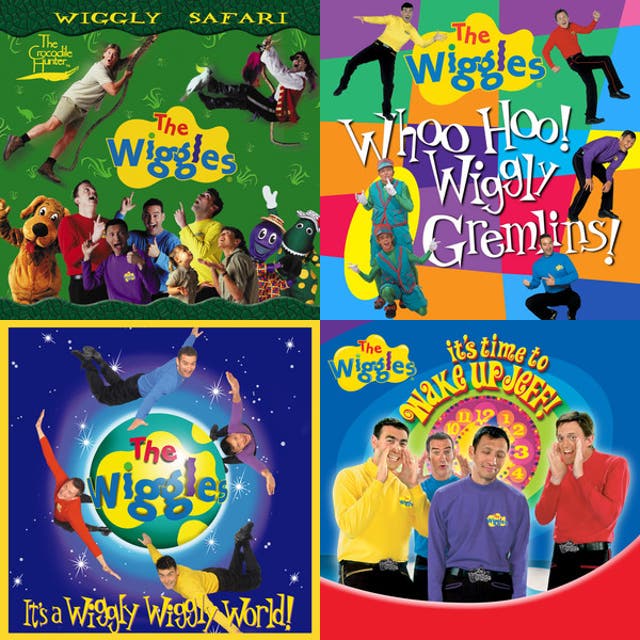 The OG Wiggles Songs: Greg, Murray, Jeff, & Anthony 💛 ♥️💜💙 - playlist ...