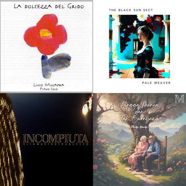 Indie rock & instrumental ballads cover