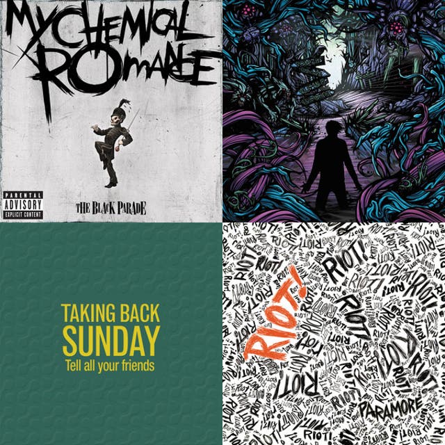 Emo Playlist By Todd Michëal Spotify