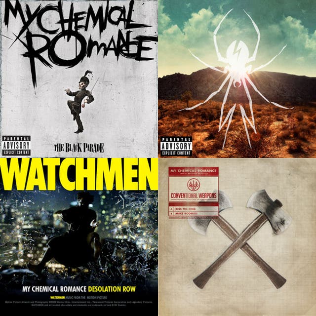 mcr’s entire discography in the order of most danceable to most depressing