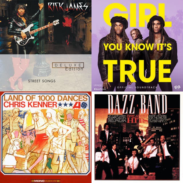 Girl You Know It's True Soundtrack 