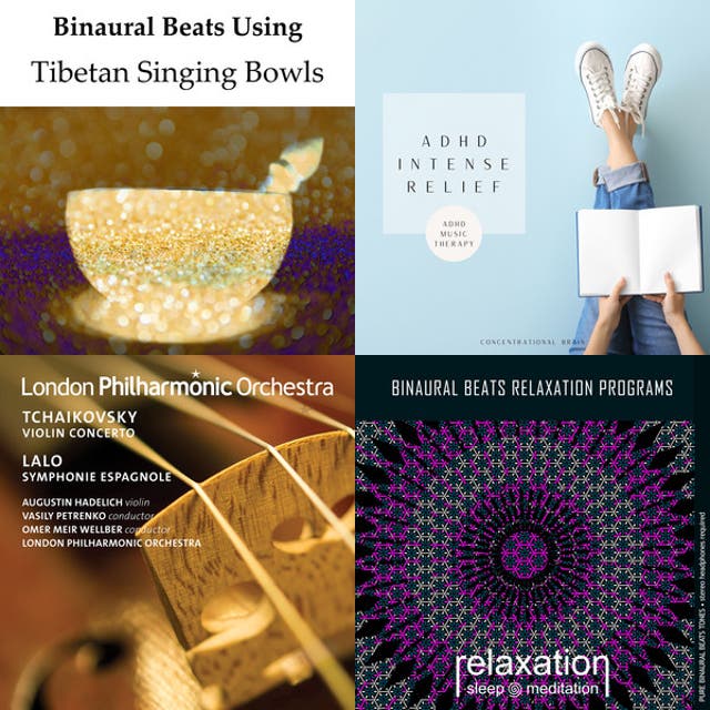 Adhd Relief Binaural Beats Playlist By Gt462 Spotify