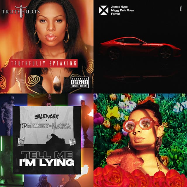 Cover artwork for Spotify playlist 22.09