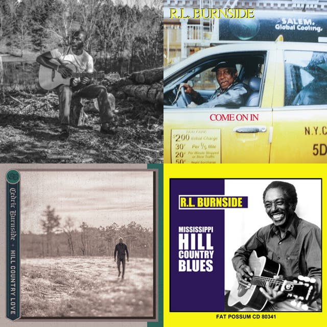 Hill Country Blues :: Drop In
