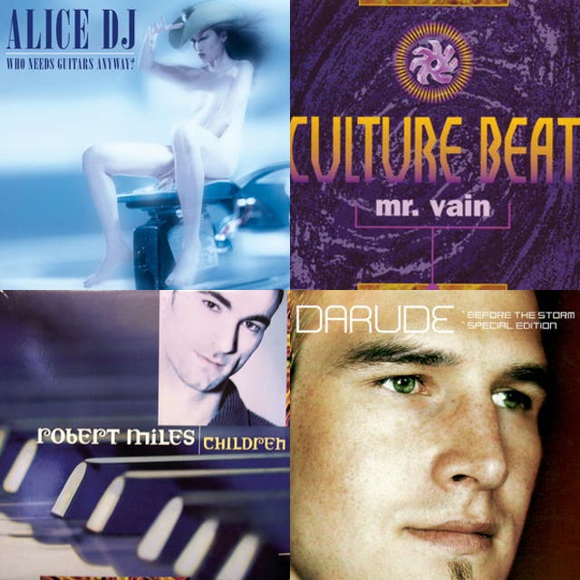 Classic dance and hip hop Spotify playlist cover art