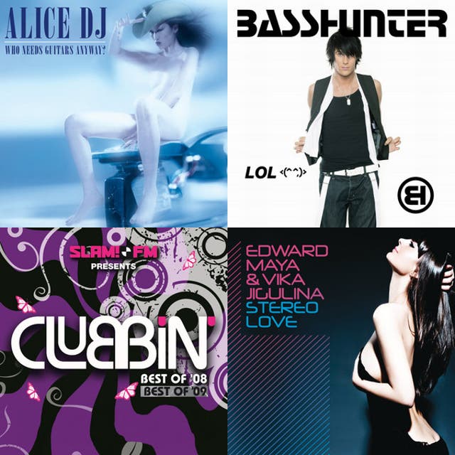 Infinity 2008 playlist cover