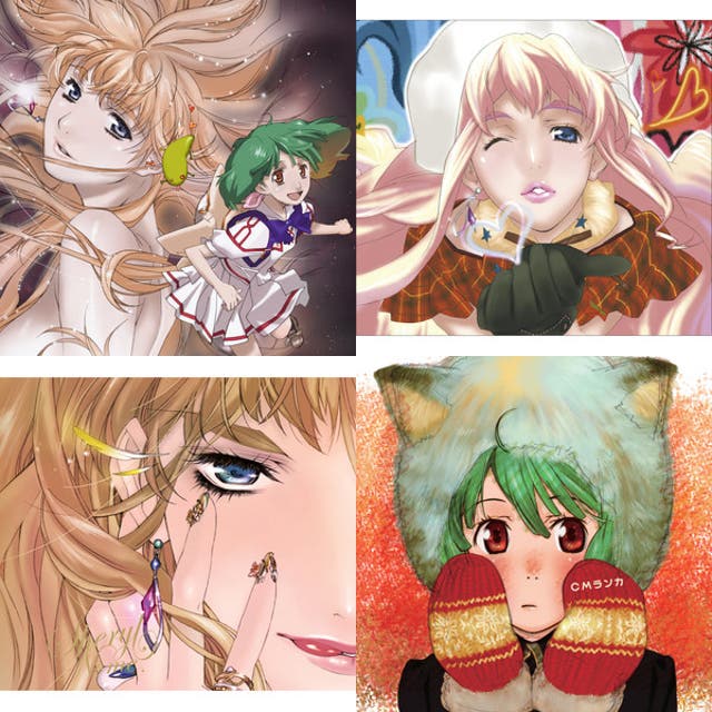 マクロスF シェリル・ノーム & ランカ・リー 劇中使用順 - playlist by