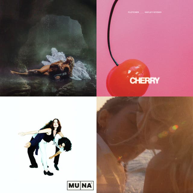aggressively sapphic pop bops