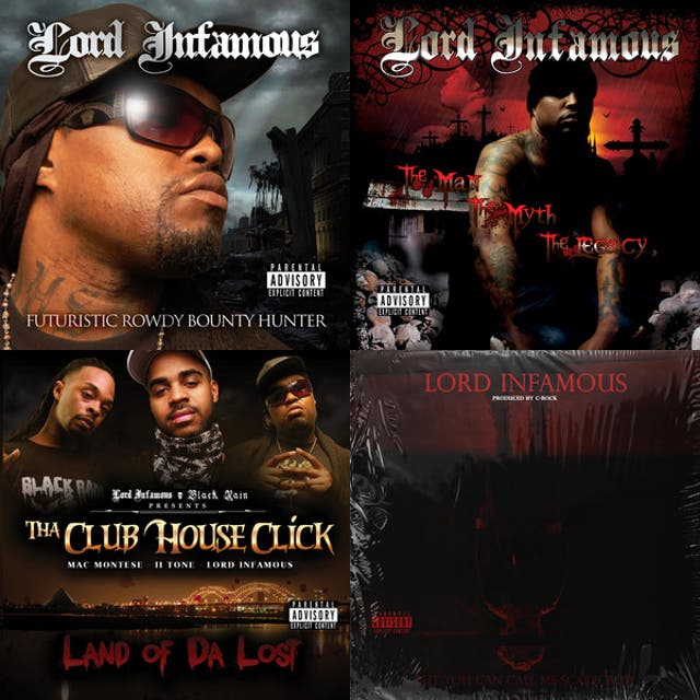 Infamous three mafia 洋楽 Lord 6
