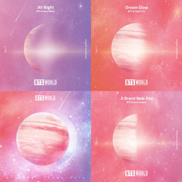 BTS ① ☆未開封☆ WORLD SOUNDTRACK ORIGINAL