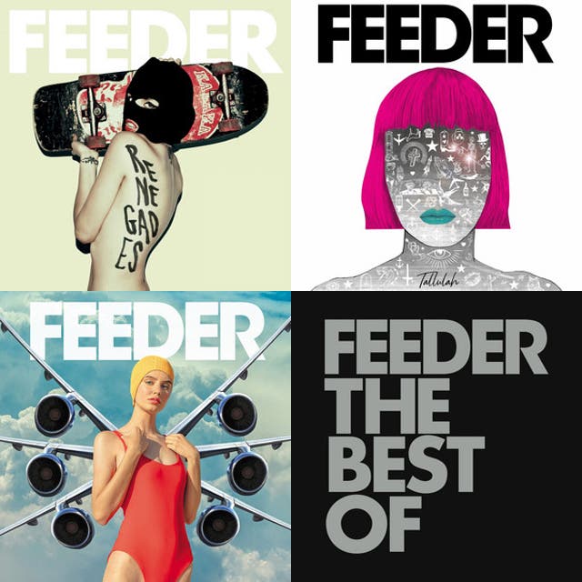 Greatest Hits - Feeder playlist cover
