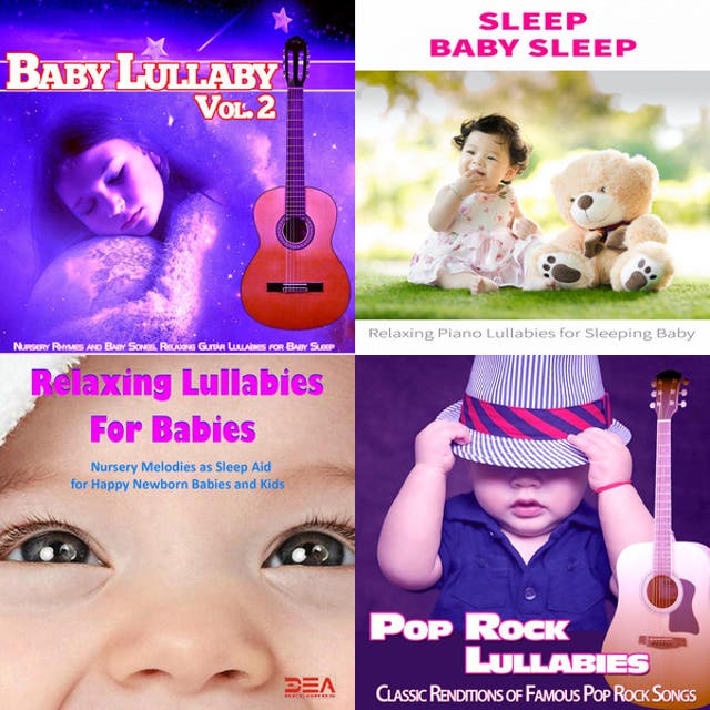 Sleep Baby Sleep: Relaxing Piano Lullabies for Sleeping Baby