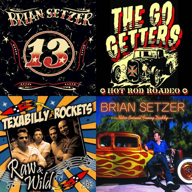 rockabilly hot rod music